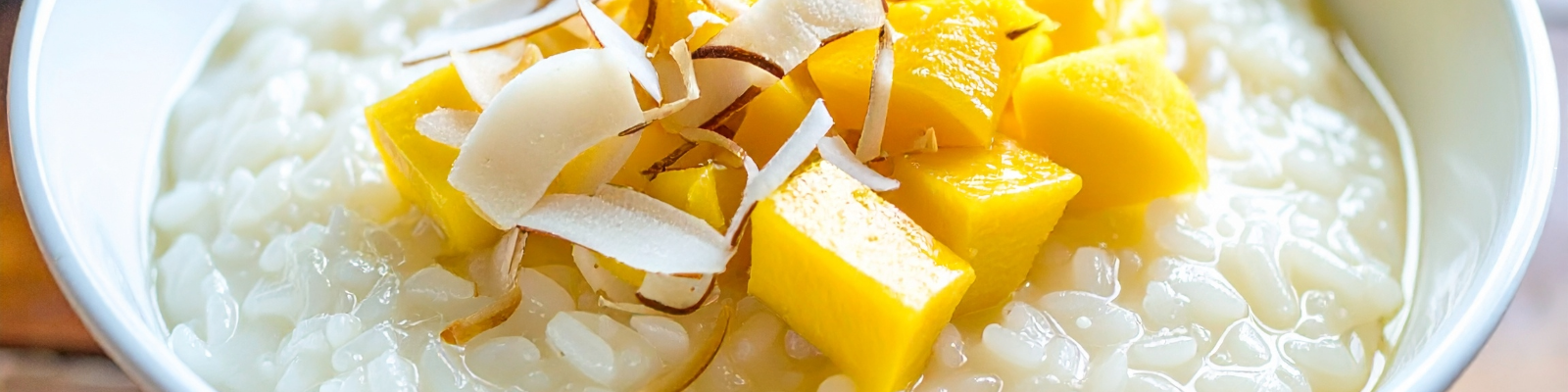 Easy Mango Sticky Rice